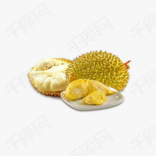 榴莲素材图片免费下载_高清装饰图案png_千库网(图片