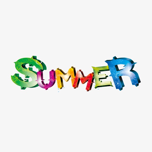 summer_艺术字设计_千库网