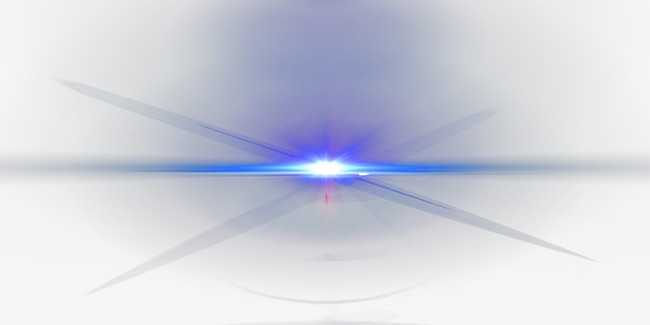 蓝光png素材-90设计