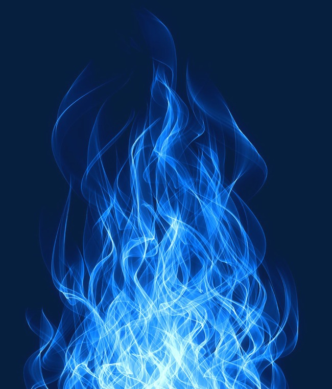 蓝色火焰蓝紫火焰