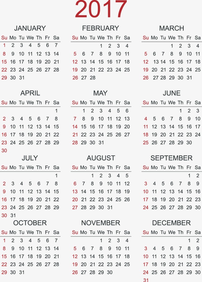 Календарь за октябрь 2017-2018 года