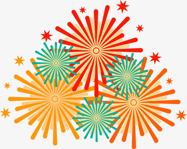 烟花爆竹素材图片免费下载_高清装饰图案psd