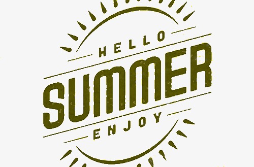 summer 字体设计