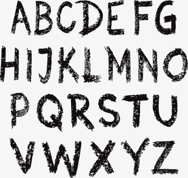 英文字母艺术字_艺术字设计_千库网