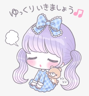 可爱小清新可爱小清新人物手绘卡通水彩萌系美化图唯美卡通