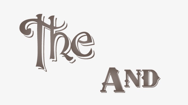 the and