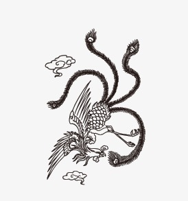 背景图案_凤凰图案png素材-90设计