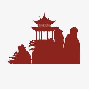 山上的亭子
