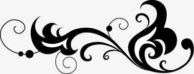 欧式花纹装饰图案png素材-90设计