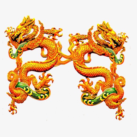金色双龙