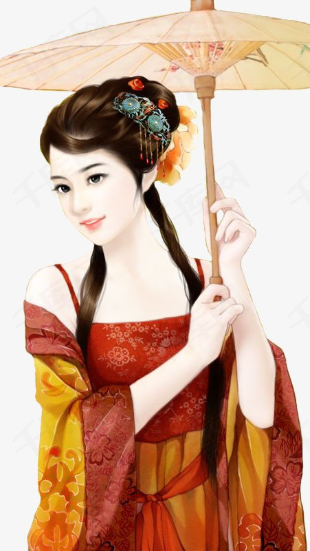古代图片唯美女子,古代美女图片唯美 古代美女人物手绘 唯美