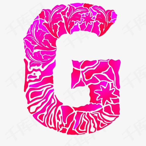 g_艺术字设计_千库网