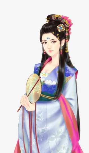 古代美女古代美女古风古代美女人物手绘      