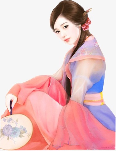 古代美女