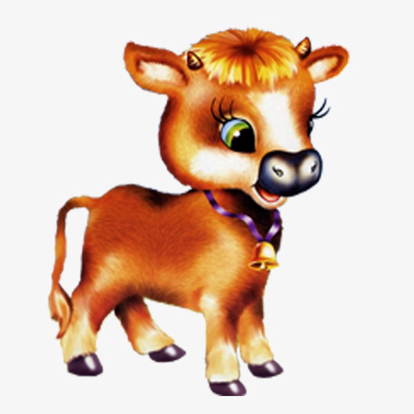01m 尺寸:600*600 90设计提供高清png素材免费下载,本次带铃铛的小牛