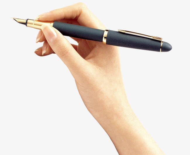 写字的手势素材图片免费下载_高清装饰图案p