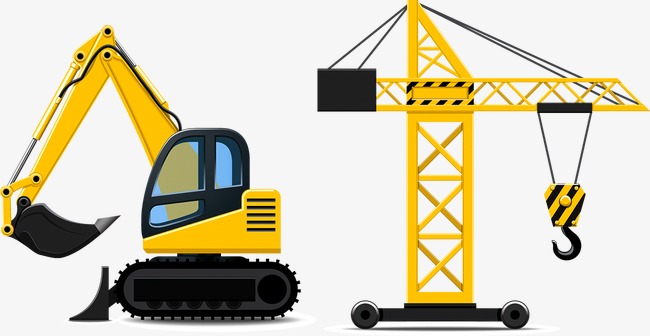 安全生产工人工地起重机建设工具施工