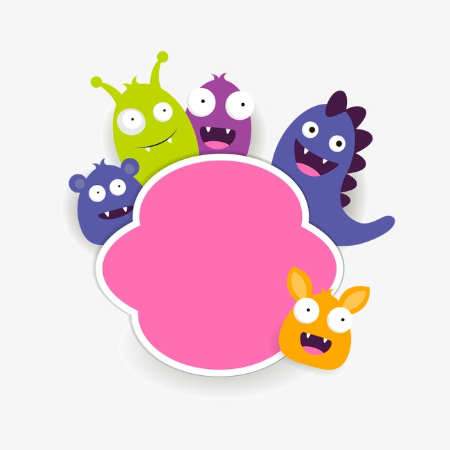 怪兽图片素材_怪兽图片素材免费下载_怪兽背