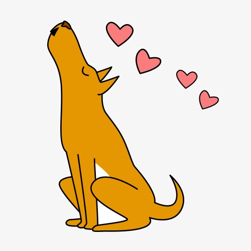 小黄狗其他设计素材_小黄狗其他模板下载