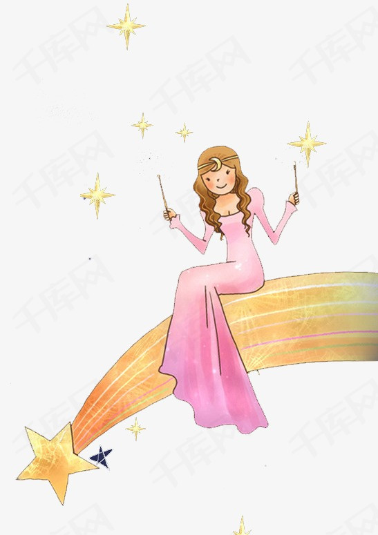 星星上的女孩