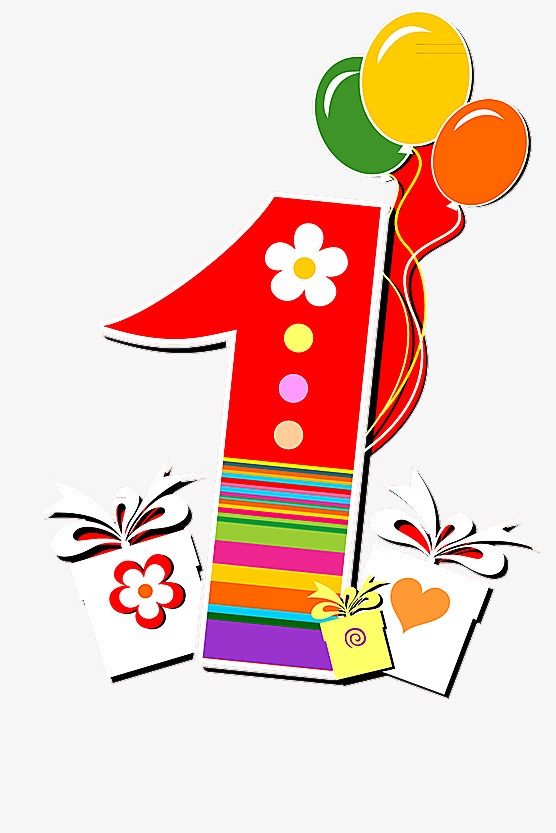 数字1【高清艺术字体png素材】-90设计