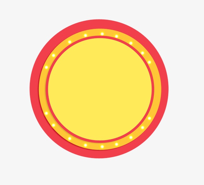 红色圆形图片素材_红色圆形图片素材免费下载