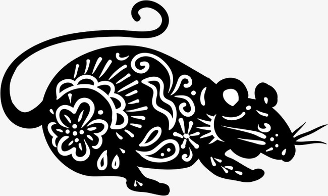 老鼠(图片编号:15397948)_装饰图案_我图网