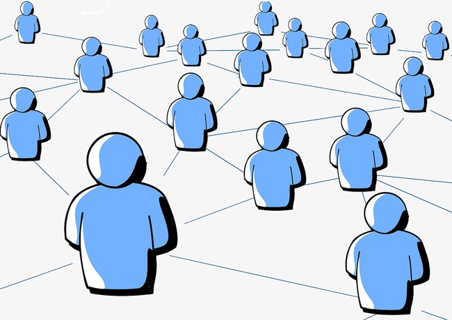 社交人物关系图素材图片免费下载_高清装饰图案png
