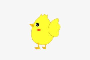 卡通小鸡