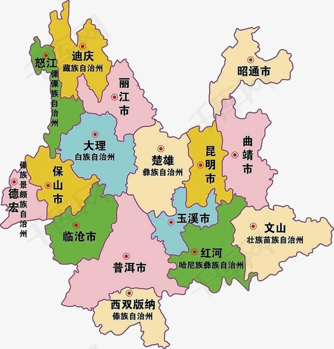 点击图片查看详情 云南省的人口_云南融昌大叶种茶树主要分布在云南的哪些地区