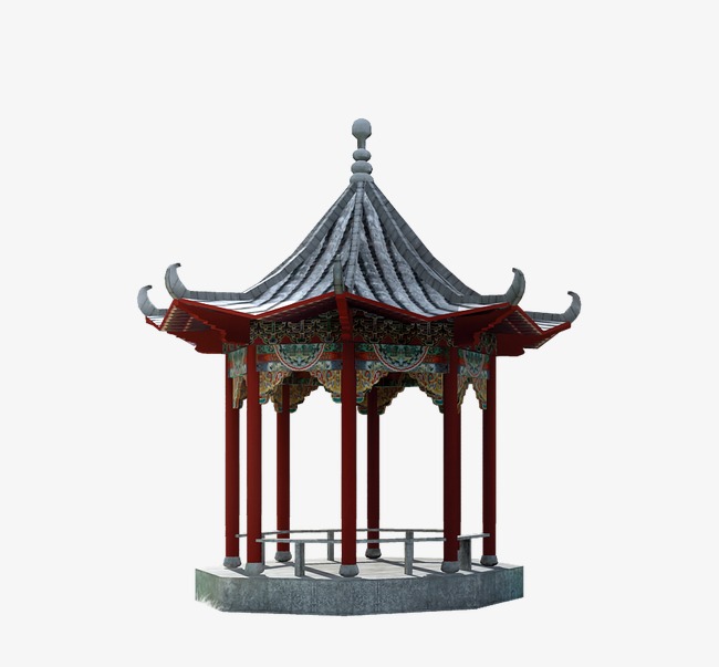 亭子png素材-90设计