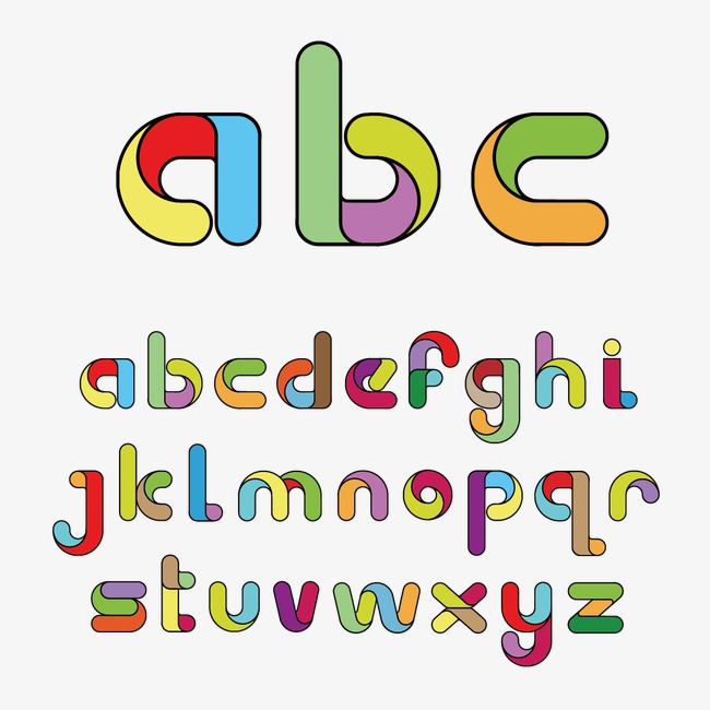 字母字体设计
