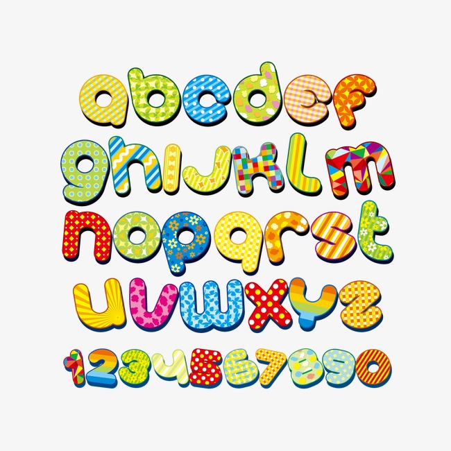 创意26字母