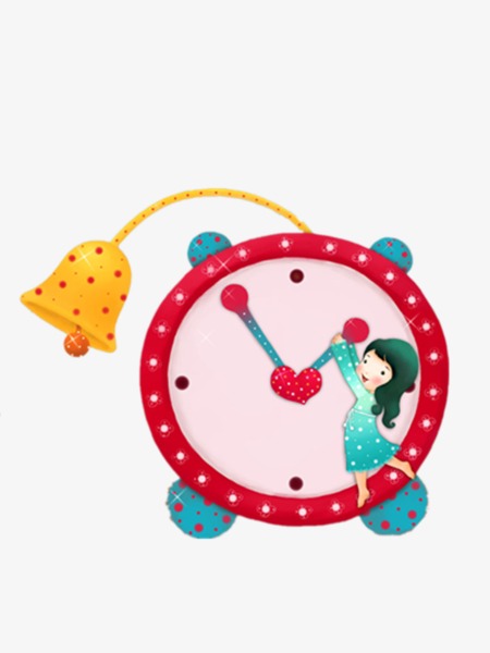 01m 尺寸:450*600 90设计提供高清png素材免费下载,本次可爱闹钟作品