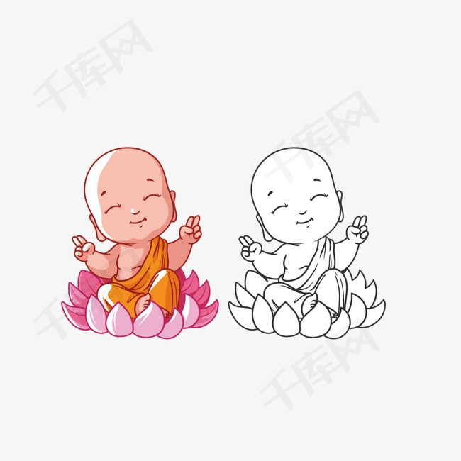 和尚小和尚和尚佛