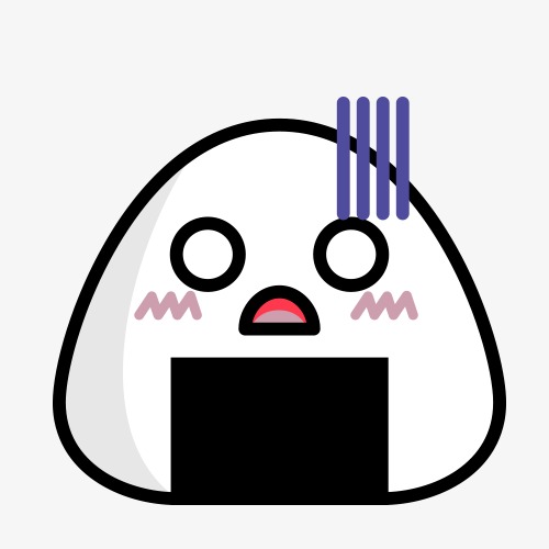 无语饭团素材图片免费下载_高清图标素材png_千库网(图片编号3216052)