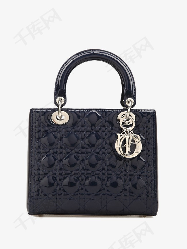 迪奥女款漆皮包包素材图片免费下载_高清产品