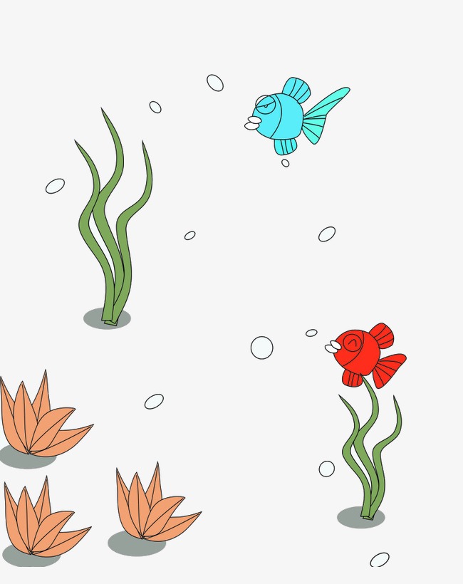 图片 卡通水草【png 水草