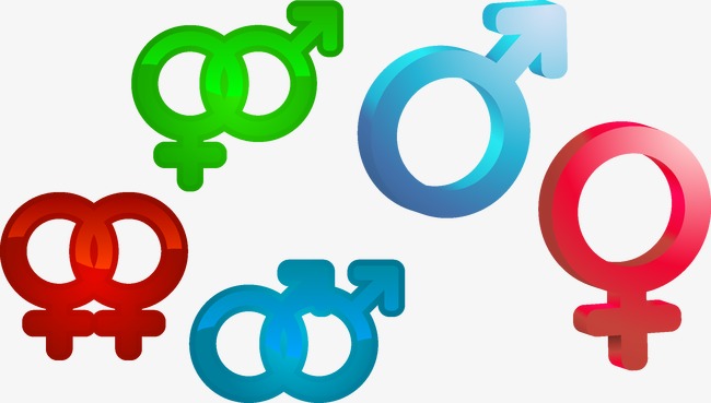 男女标志,男女标志符号