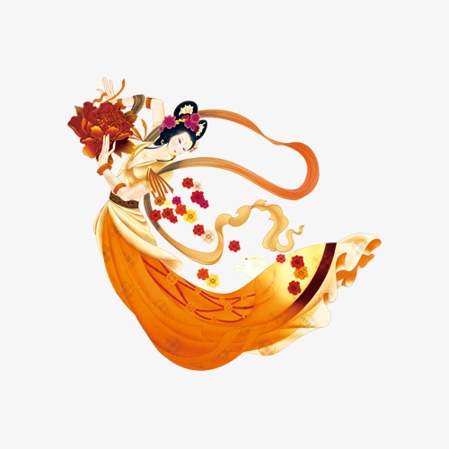 中秋高清多图层 嫦娥素材图片免费下载_高清节