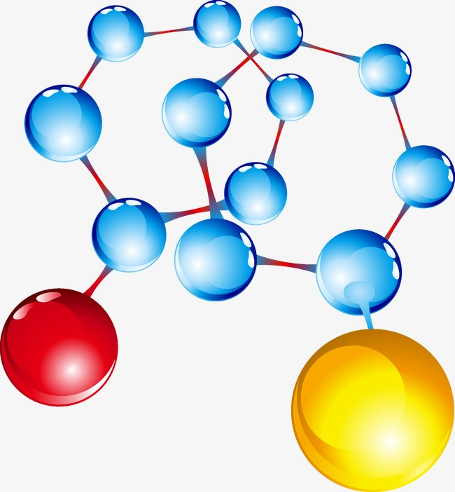抗氧化剂护肤品化妆品化学分子结构式科学科技研究素材元素