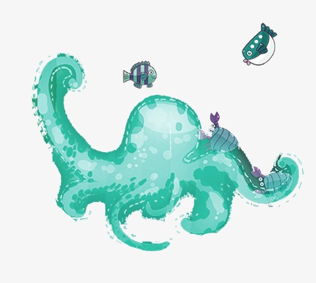 章鱼猴子两岁动物起三个宝宝图片
