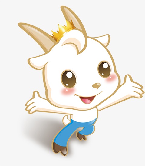 卡通山羊