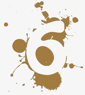 数字6_艺术字设计_千库网