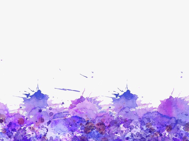 水彩墨迹ppt背景素材图片免费下载 高清ppt元素png 千库网 图片编号.