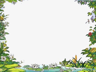 简约背景_简约边框png素材-90设计