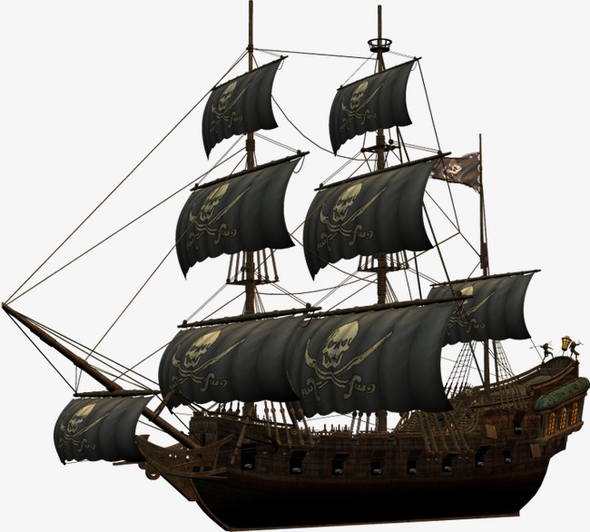 高清海盗船