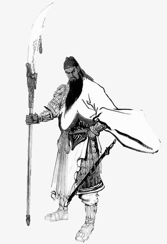 关羽素材图片免费下载_高清装饰图案png_千库网(图片