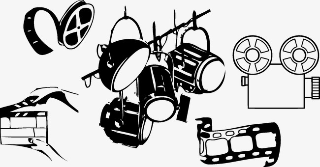 元素背景_电影元素png素材-90设计