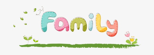 千库网 艺术字 family